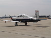 03-3703 @ KLNK - Air Force Turbo Prop Ugly plane - by Gary Schenaman
