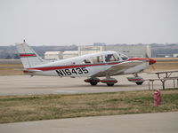 N16435 @ KLNK - Pre flight warm up - by Gary Schenaman