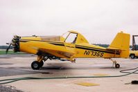 N1735S - 1968 Aero Commander S-2R, #1438R, with Weatherly tail.  Custom Air-Roe, Arkansas.