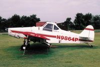 N9864P - 1975 Piper PA-25-260 Pawnee, #25-7556188.  Snow Flying Service-McGehee, Arkansas.