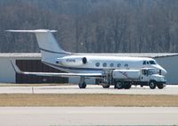 N747NB @ IPT - Gasin' up! - by Sam Andrews