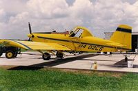 N402CS - 1991 Air Tractor AT-402A, #402-0816.  M & M Air Service-Fannett, Texas. - by wswesch