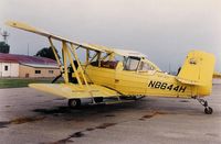 N8644H @ HEE - 1975 Ag-Cat G-164A, #1444.  PZL-3S engine.  Riddell Flying Service-West Helena, Arkansas. - by wswesch