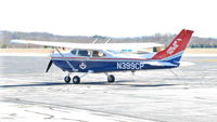 N399CP @ DAN - 2007 Cessna 182T in Danville Va. - by Richard T Davis
