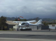 N156CT @ SZP - 2007 Flight Design Gmbh CTSW, Rotax 912ULS 100 Hp, landing Rwy 22 - by Doug Robertson