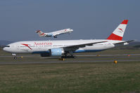 OE-LPD @ VIE - Austrian Airlines Boeing 777-200 - by Thomas Ramgraber-VAP