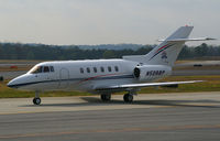 N508BP @ KPDK - Pilgrim's Pride corporate jet. - by polypoke