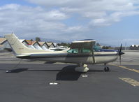 N2017E @ SZP - 1982 Cessna T182 SKYLANE, Lycoming O-540-L3C5D 235 Hp - by Doug Robertson