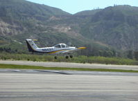 N9431T @ SZP - 1978 Piper PA-38-112 TOMAHAWK, Lycoming O-235-L2C 112 Hp, takeoff Rwy 22 - by Doug Robertson
