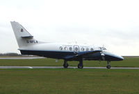 G-NFLA @ EGTC - Bae3102 Jetstream of Cranfield University - by Terry Fletcher