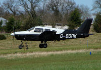 G-BORK @ EGBT - The Buckinghamshire airfield at Turweston always has a good variety of aircraft movements - by Terry Fletcher