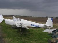 G-BDZA @ XCRL - Super Falke at Peterborough Gliding Club - by Simon Palmer