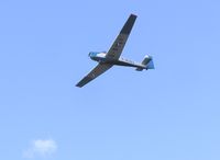 G-BUGV @ EGDD - Slingsby-built Falke flying from Bicester - by Simon Palmer