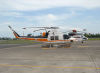 PK-UHH @ WADD - National Utility Helicopters - by Lutomo Edy Permono