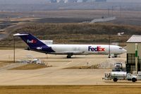 N254FE @ CID - Parked for the day at the FedEx ramp, FDX1464 - by Glenn E. Chatfield