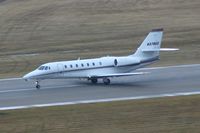 N378QS @ CID - Executive Jet 378 take-off roll Runway 13 - by Glenn E. Chatfield