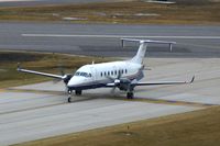 N535M @ CID - Two Menards birds in one day!  Exiting on Taxiway Bravo - by Glenn E. Chatfield
