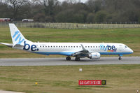 G-FBEA @ EGBB - FLYBE Emb190 departs Birmingham (UK) - by Terry Fletcher