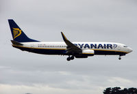 EI-DCZ @ EGBB - Ryanair B737 about to land at Birmingham - by Terry Fletcher