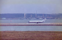 161529 - US Navy C-9b on the runway at the former Dallas Naval Air Station - by Zane Adams