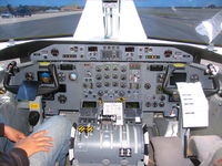 N801MR @ TJBQ - Cockpit - by Hector Davila