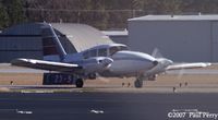 N14181 @ MQI - Taxiing in at Dare County - by Paul Perry