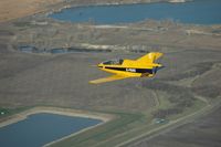 C-FGXC @ CJA3 - CFGXC in flight in Southern Manitoba - by Rick Hiebert