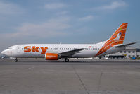 TC-SKE @ VIE - Sky Airlines Boeing 737-400 - by Yakfreak - VAP