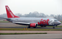 G-CELH @ EGCC - Jet2 B737 at Manchester UK - by Terry Fletcher