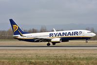 EI-DCV @ LFSB - Ryanair 737-800 inbound from Valencia - by runway16