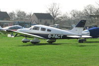 G-PACT @ EGKH - Parked at Lashenden/Headcorn UK - by Jeff Sexton