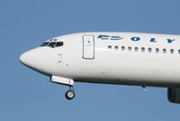 SX-BKT @ EBBR - arrival of flight OA145 to rwy 25L - by Daniel Vanderauwera