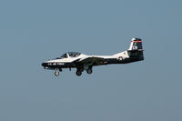 67-14743 @ NFW - T-37B landing at Carswell (NASJRB Ft. Worth) - by Zane Adams
