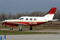 OO-NMU @ EDSB - Private Piper PA-46-350P Malibu Mirage / Jetprop DLX - by G.Rühl