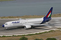 HA-LOC @ LGKR - Malev 737-800 - by Andy Graf-VAP
