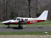 N1380T @ N14 - Arriving at the Flying W - by JOE OSCIAK