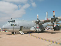 165352 @ EGVA - Lockheed KC-130T/VMGR-452 USMC/RAF Fairford - by Ian Woodcock