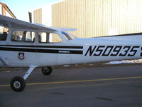 N50935 @ KLVN - Parked outside the hangar. - by Mitch Sando