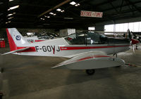 F-GOVJ @ LFOX - Inside GAMA Airclub hangar - by Shunn311