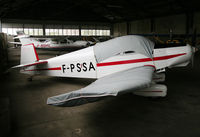 F-PSSA @ LFOX - Inside GAMA Airclub hangar - by Shunn311