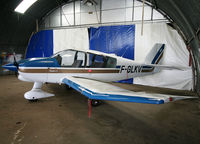 F-GLKV @ LFPQ - Inside Airclub's hangar - by Shunn311