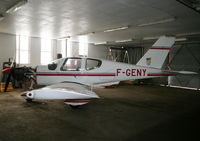 F-GENY @ LFAI - Inside Airclub's hangar - by Shunn311