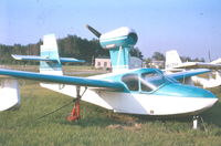 N6595K - Prototype at Strongsville OH (closed) - by John H. Staber