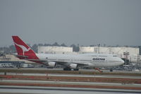 VH-OEC @ KLAX - Boeing 747-400