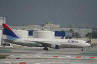 N144DA @ KLAX - Boeing 767-300 - by Mark Pasqualino