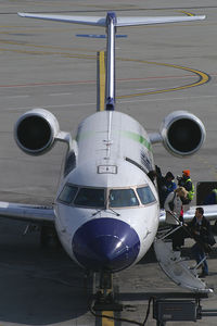 HA-LNA @ BUD - Malev - Hungarian Airlines Canadair Regionaljet - by Thomas Ramgraber-VAP