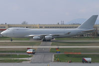LX-PCV @ BUD - Cargolux Airlines International Boeing 747-400 - by Thomas Ramgraber-VAP