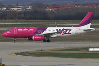 HA-LPD @ BUD - Wizz Air Airbus A320 - by Thomas Ramgraber-VAP