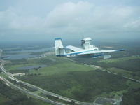N72GV - In flight over I-4 - by P Furnee
