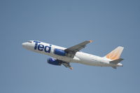 N490UA @ KLAX - Airbus A320 - by Mark Pasqualino